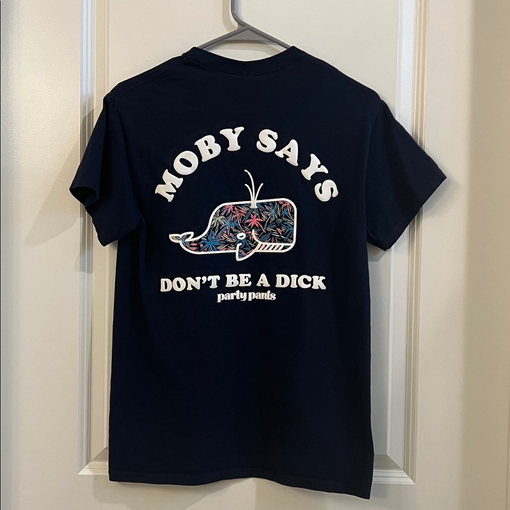 Party pants Moby Graphic T-Shirt